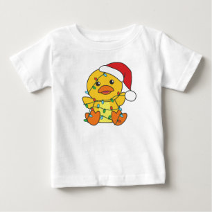 Entenweihnachtskinder Baby T-shirt
