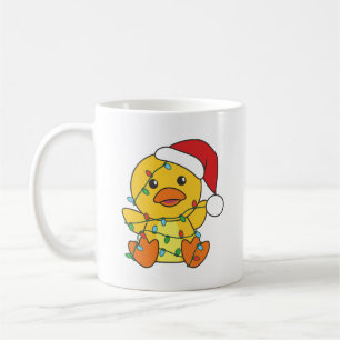 Entenweihnachtskinder Kaffeetasse