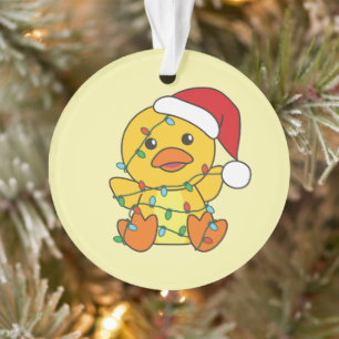 Entenweihnachtskinder Ornament