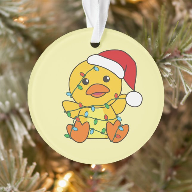 Entenweihnachtskinder Ornament (Baum)