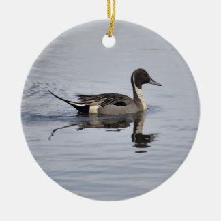 Entenzunge Keramik Ornament
