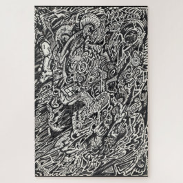 Enter, der Microdot-Mann Puzzle