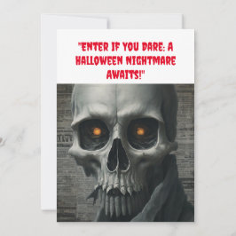 "Enter If you wage: Ein Halloween-Albtraum wartet! Einladung