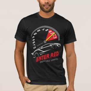 „Enter Red“ (Stil 2) T-Shirt