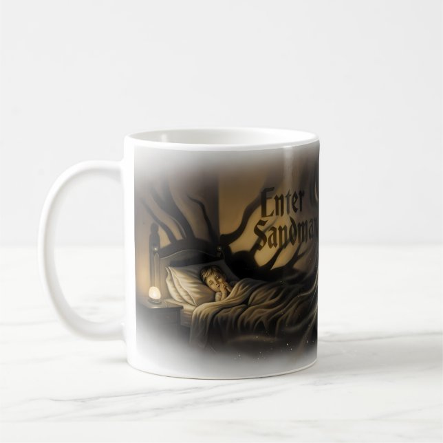 Enter Sandman Gothic Nightmare Kinderbecher Kaffeetasse (Links)