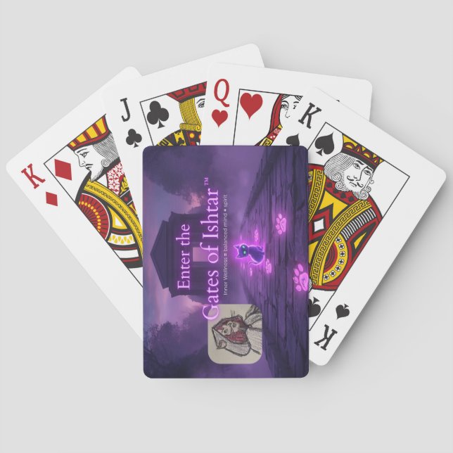 Enter the Gates of Ishtar Spielkarten  (Rückseite)