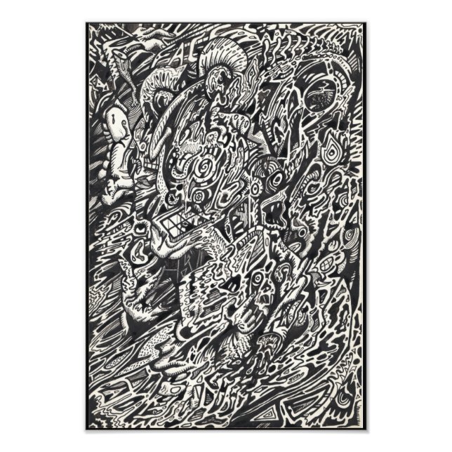 Enter, The Microdot Man Foto Erweiterung (Vorne)