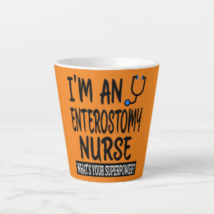 Enterostomy Nurse Funny Nursing School Medizin Milchtasse