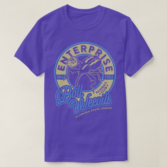 Enterprise Boll Weevils T-Shirt (Design vorne)