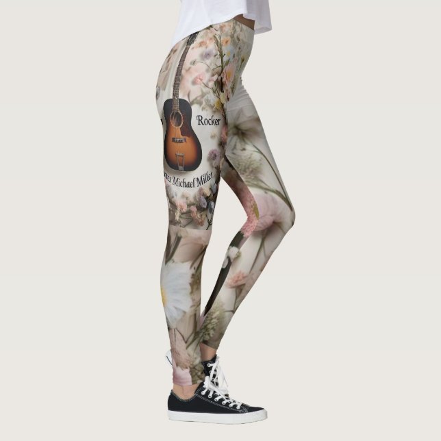Entertainment-Leggings von James Michael Miller Leggings (Rechts)