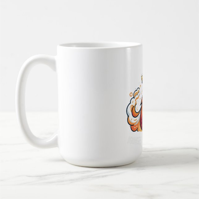 Entfalte Dein Potenzial Rocket Brain Motivations G Kaffeetasse (Links)