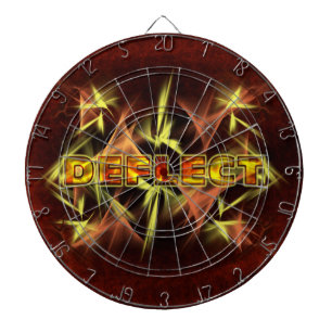 entfalten dartscheibe