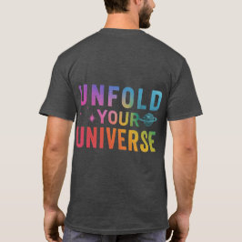 entfalten_ Ihr_ Universum_T - Shirt