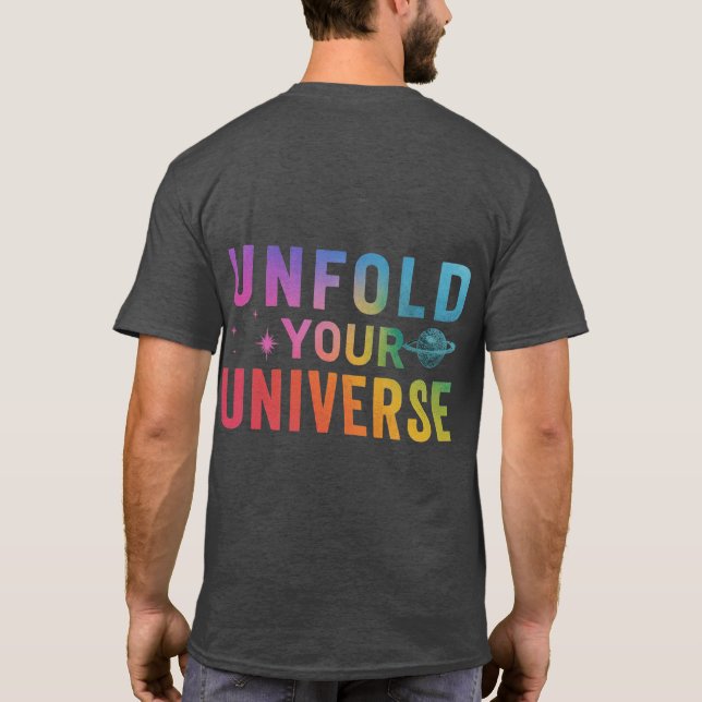 entfalten_ Ihr_ Universum_T - Shirt (Rückseite)