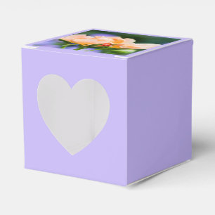 Entfaltung der Wunschbox Geschenkschachtel