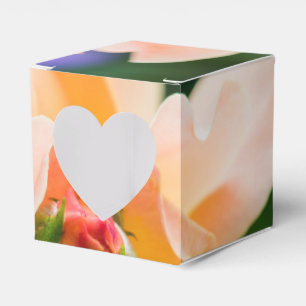 Entfaltung der Wunschbox Geschenkschachtel