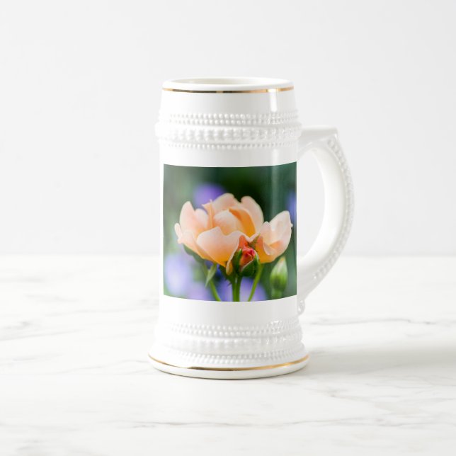 Entfaltung des Wunsches Bierglas (VorderseiteRechts)