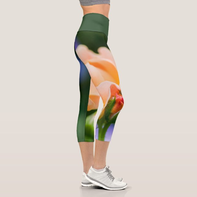Entfaltung des Wunsches Capri Leggings (Rechts)