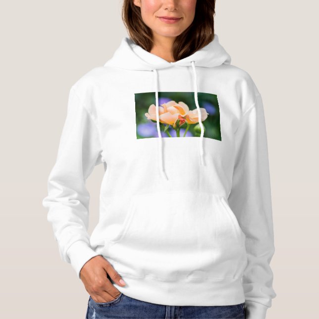 Entfaltung des Wunsches Hoodie (Vorderseite)