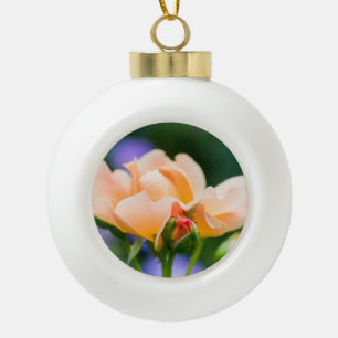 Entfaltung des Wunsches Keramik Kugel-Ornament