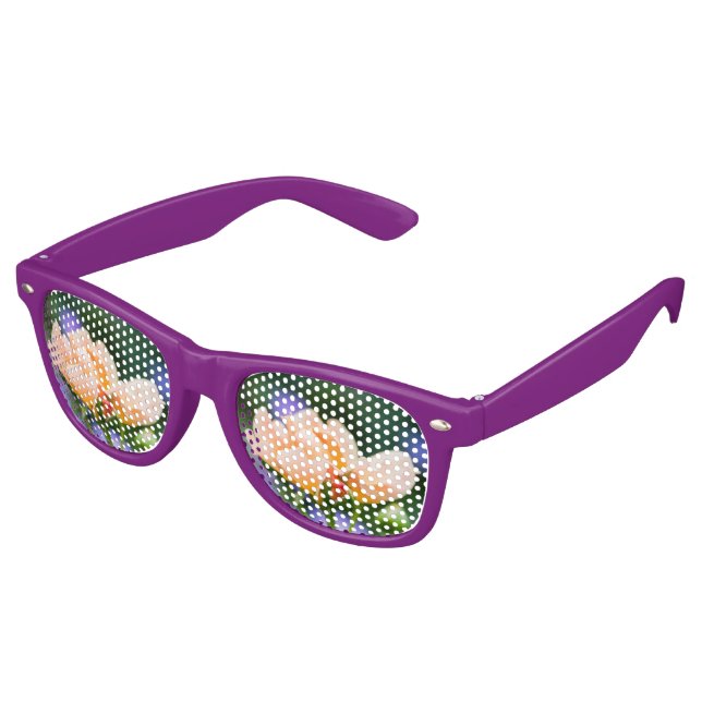 Entfaltung des Wunsches Partybrille (Schrägansicht)