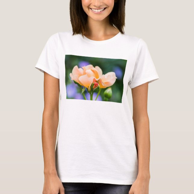 Entfaltung des Wunsches T-Shirt (Vorderseite)