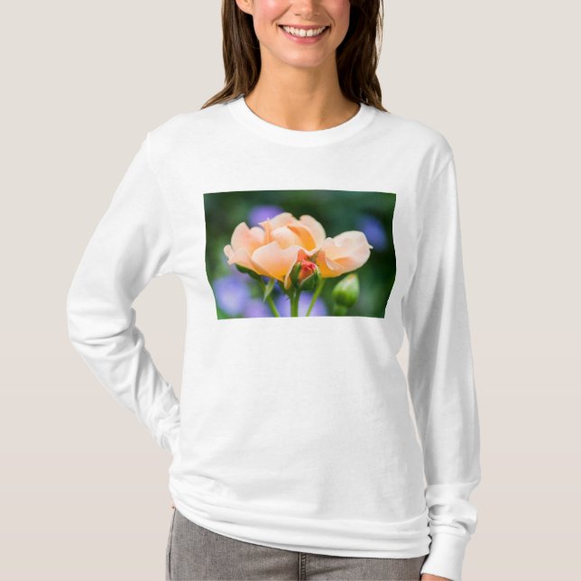 Entfaltung des Wunsches T-Shirt (Vorderseite)