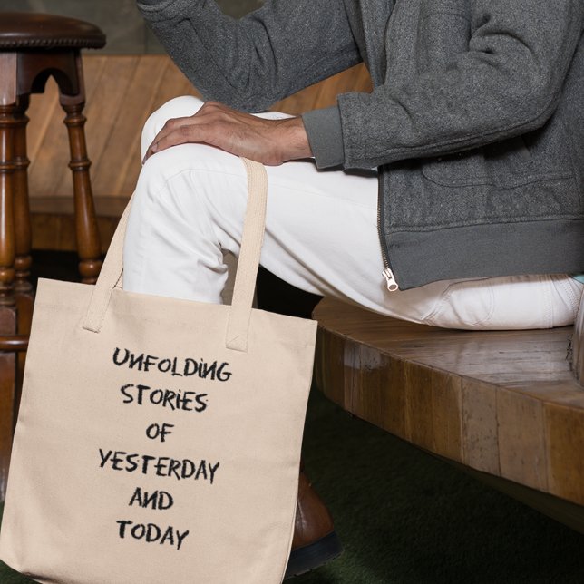 Entfaltung von Geschichten Geschichte Lehrer Gesch Tragetasche (Get yours now and carry history's essence with pride!)