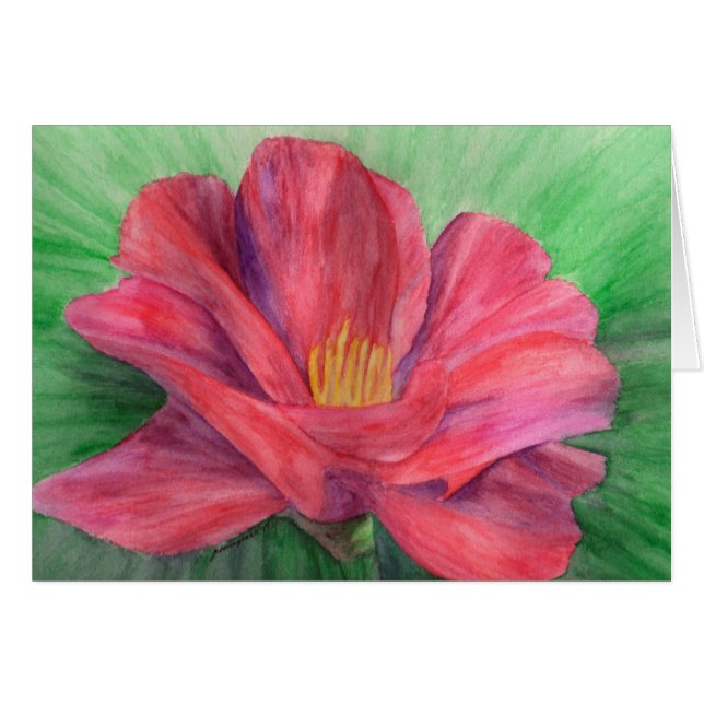 Entfaltungskarte (Vorderseite (Horizontal))