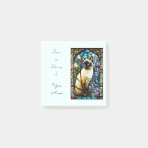 Entfernbare Katzen-Exlibris-Lesezeichen-Post-It-No Post-it Klebezettel