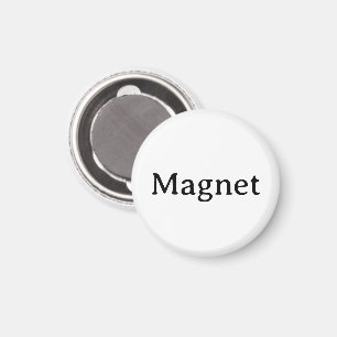 Entferne diesen Text und füge eigenes Design hinzu Magnet