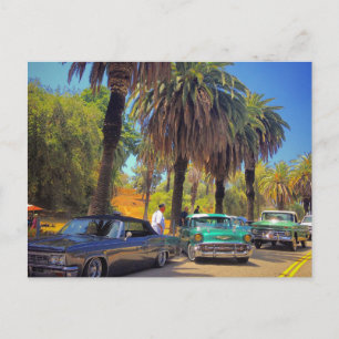 ENTFERNEN DER STRASSE POSTKARTE