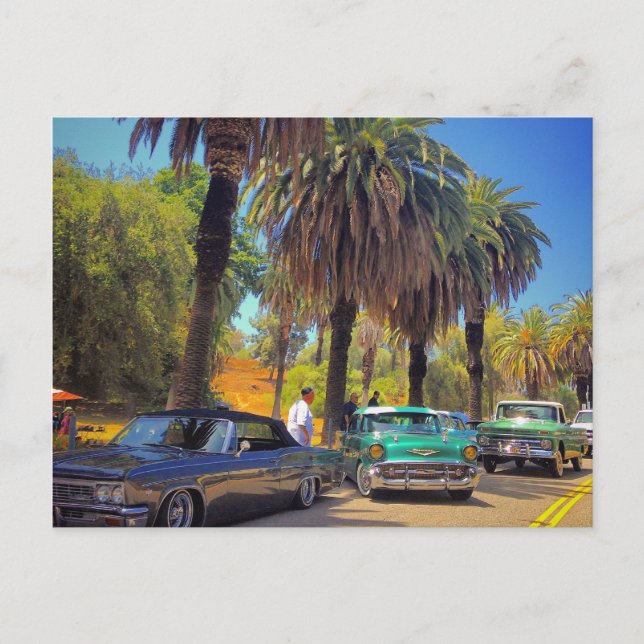 ENTFERNEN DER STRASSE POSTKARTE (Vorderseite)