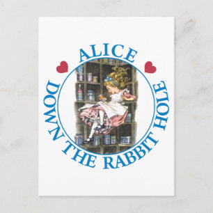 ENTFERNEN DES RABBIT-LOHNS POSTKARTE