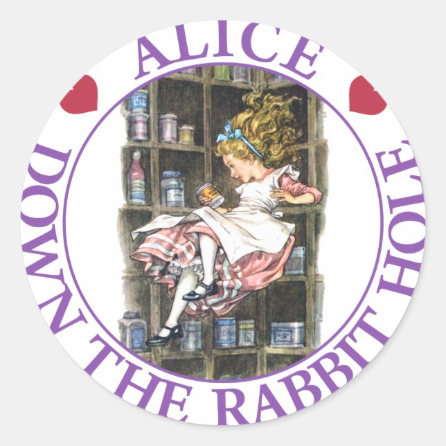 ENTFERNEN DES RABBIT-LOHNS RUNDER AUFKLEBER (Vorderseite)