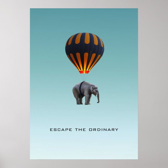 ENTFERNEN | ELEPHANT POSTER (Vorne)