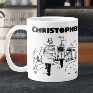 Entfernen personalisierter Zuhause Jumbo-Tasse