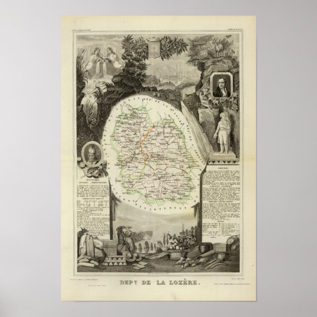 Entfernen Sie alle Lozere Poster (Vorne)