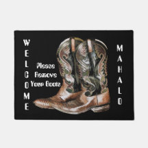 Entfernen Sie bitte Stiefel