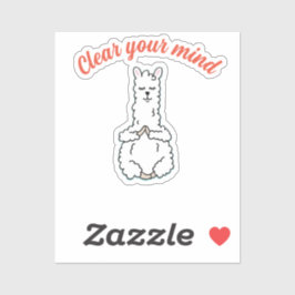 Entfernen Sie den Sticker