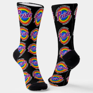 Entfernen Sie die starren Orangenstadien, die Mona Socken
