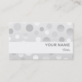 Entfernen Sie die Vorlage für die weiße Streifen d Visitenkarte