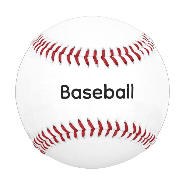 Entfernen Sie diesen Text und fügen Sie Ihr eigene Baseball (Vorderseite)