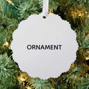 Entfernen Sie diesen Text und fügen Sie Ihr eigene Ornament Karte