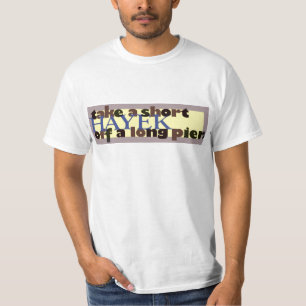 Entfernen Sie ein kurzes Hayek einen langen Pier T-Shirt