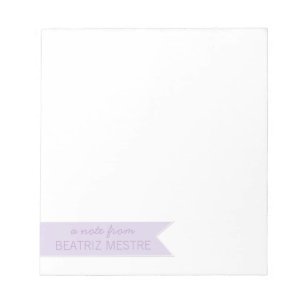 Entfernen Sie einen Hinweis aus Personalisierten E Notizblock