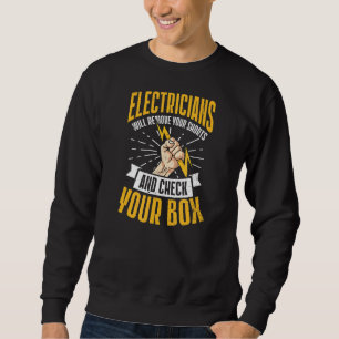 Entfernen Sie Ihre Schränke und Karo Ihrer Box Ele Sweatshirt