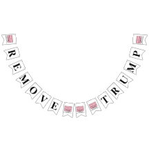 Entfernen Sie Trumps Pink-Slip für Trump im Weißen