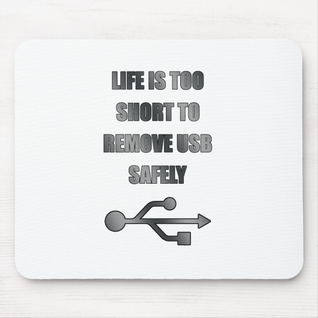 entfernen Sie USB sicher Mousepad (Vorne)