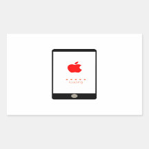 Entfernen von Aufklebern am iPhone